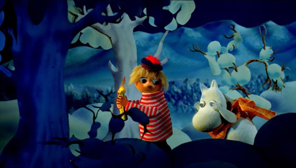 Moomins and The Winter Wonderland