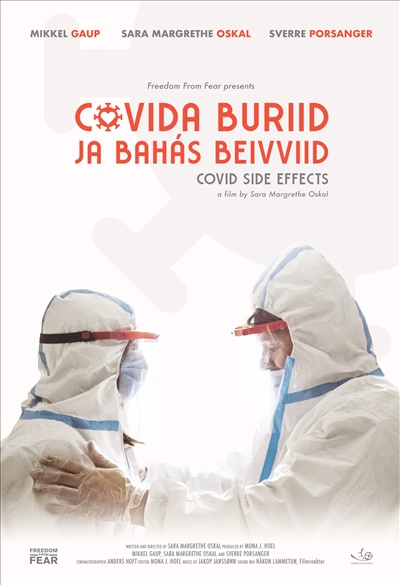 Covida buriid ja bahás beivviid Poster
