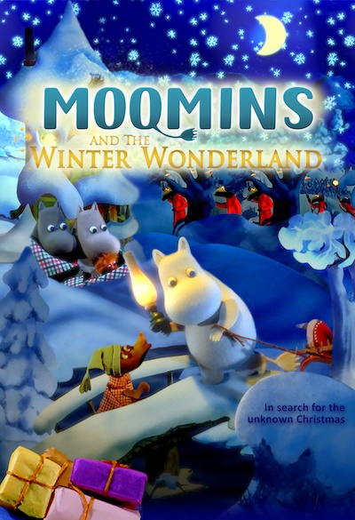 Moomins and The Winter Wonderland Poster